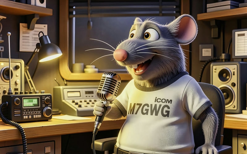 Rat M7GWG Shack